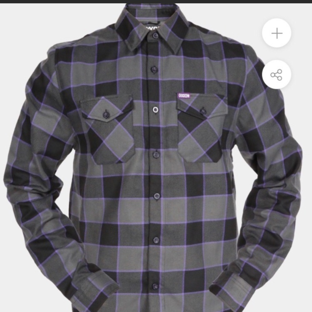 Dixxon Flannel Gift Large tall NIB